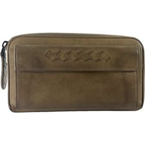 Bottega Veneta Tan Leather‎ Wallet